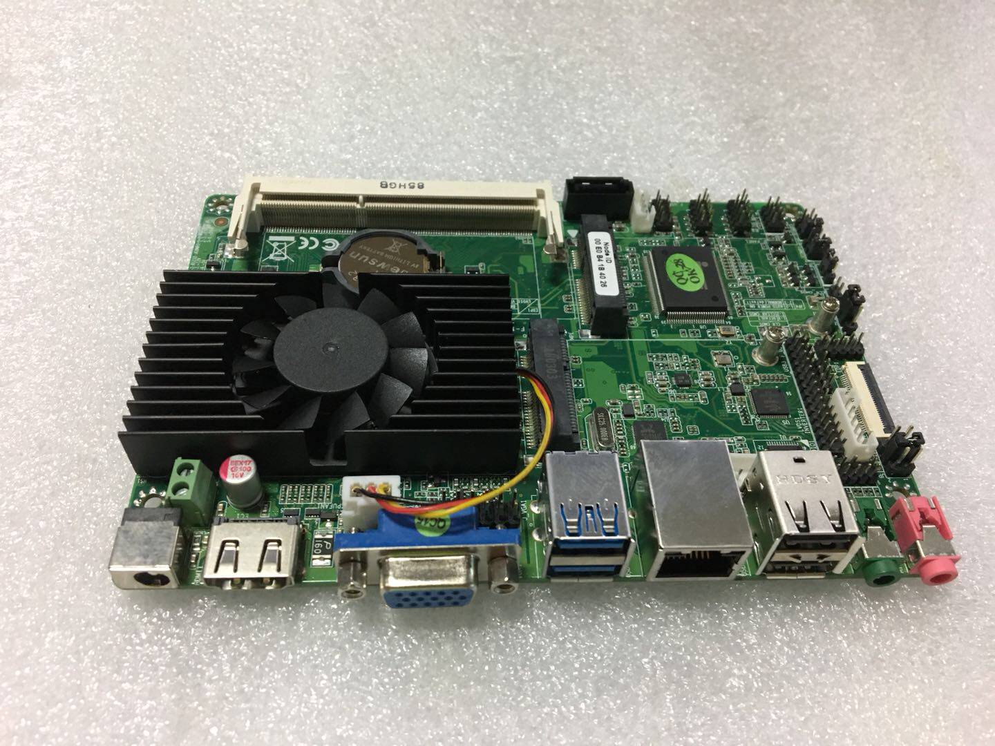 豆希35寸j1900lvds6个com4g工控主板dxs35主板