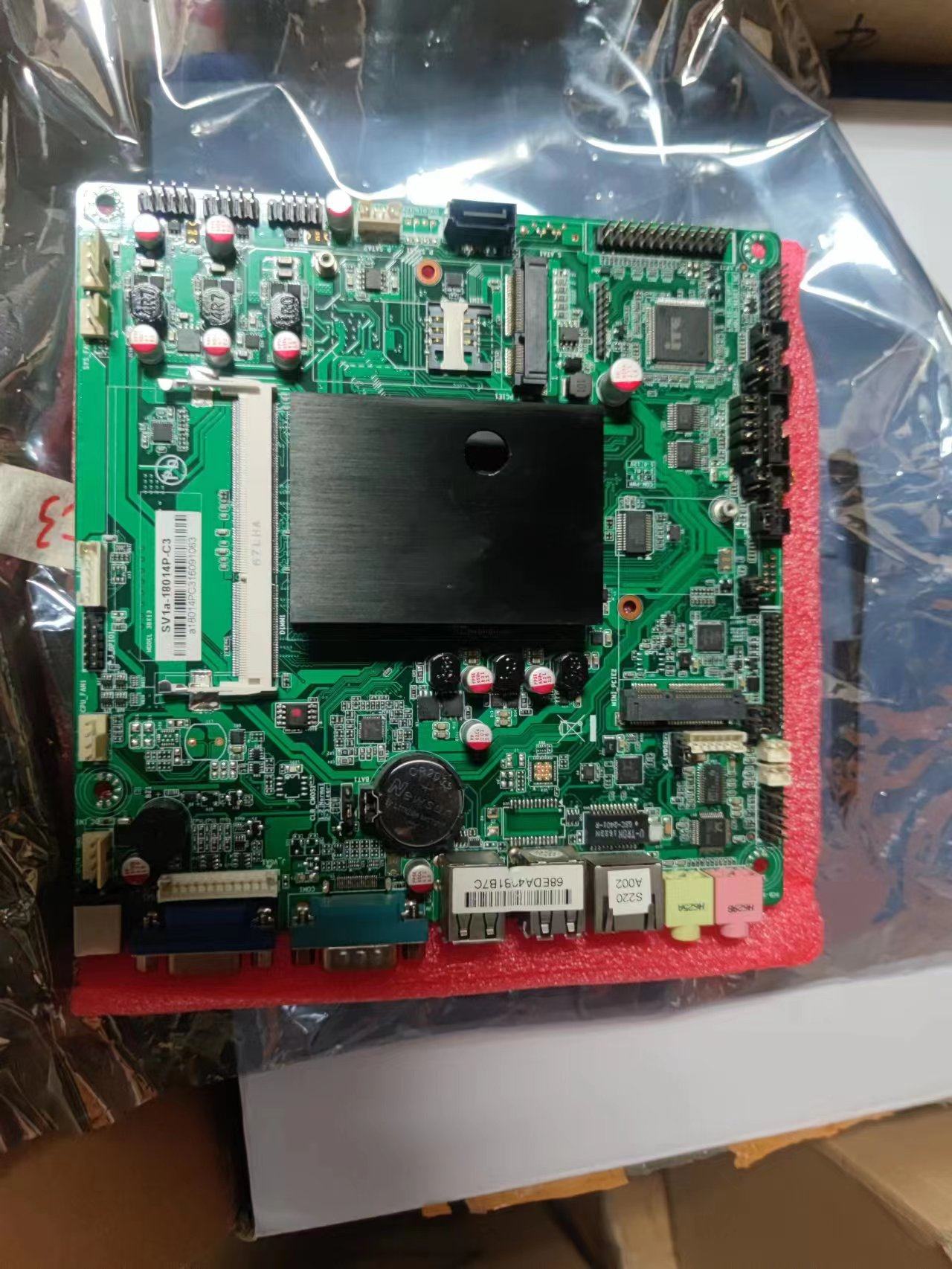 收银机迷你工控主板信步sv1a19014pcj1900sv1a13714p主板