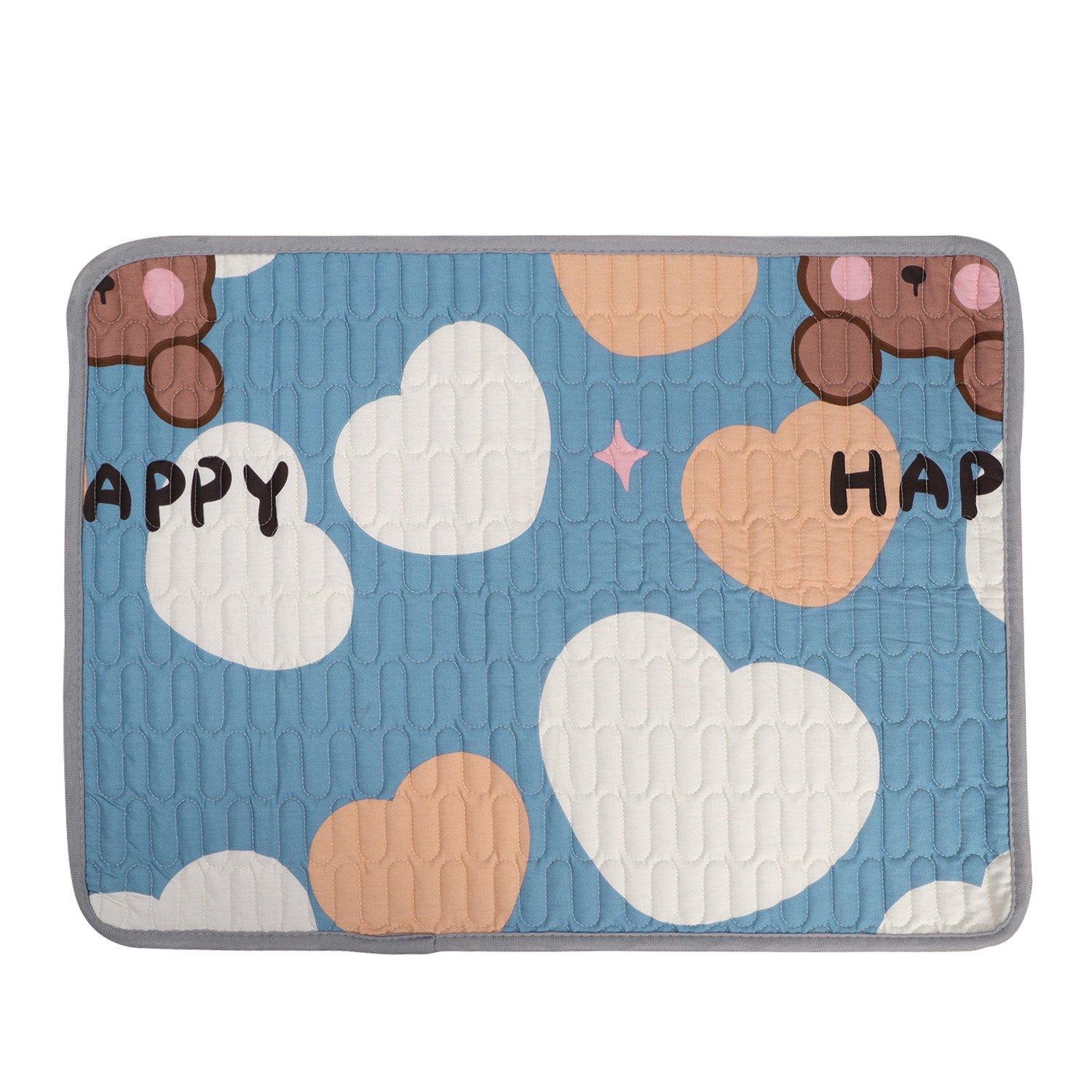 帮帮杂货货铺多功能双层防水卡通床垫儿童尿垫床垫