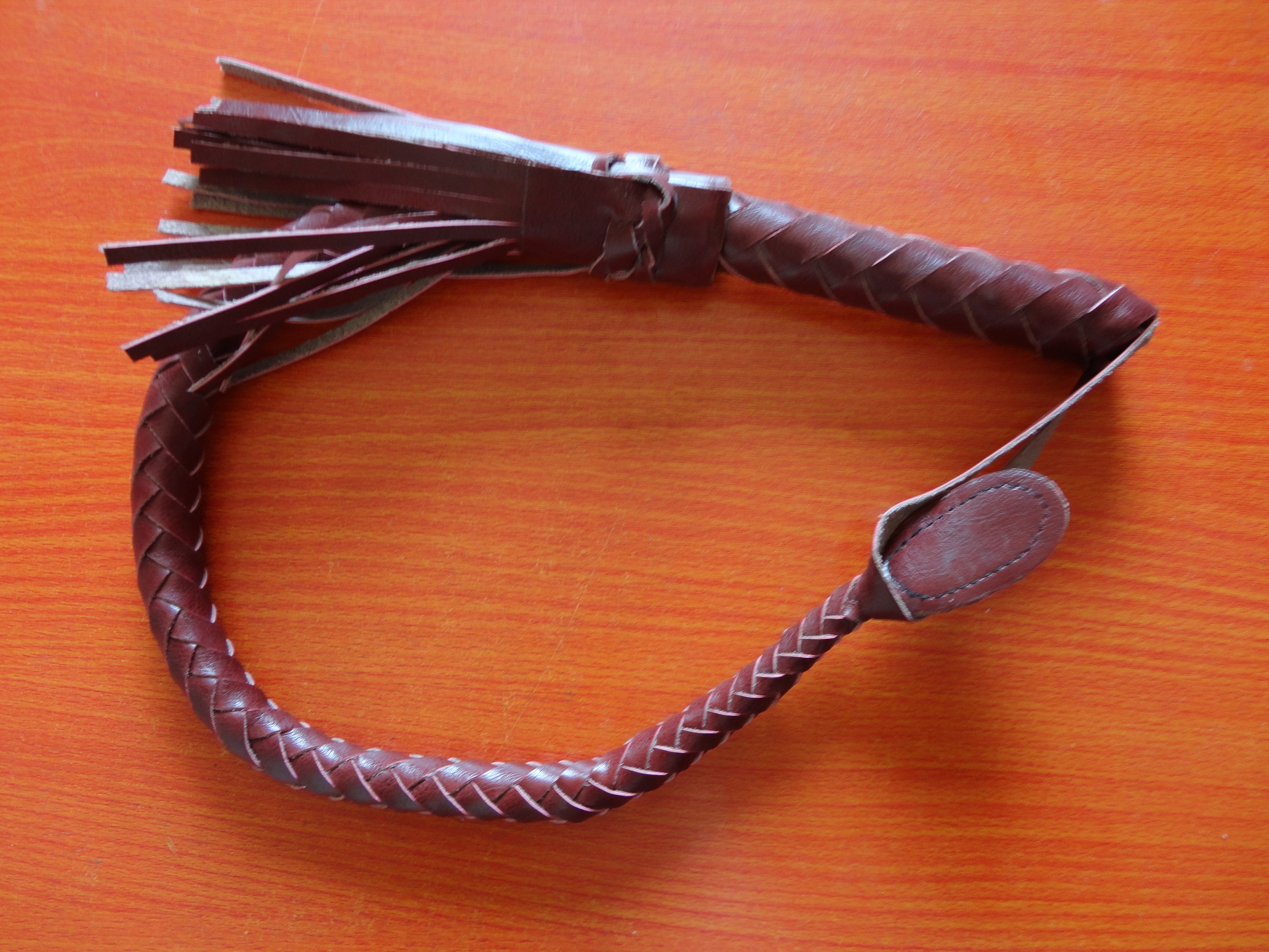 鞭子马术手工棕色厘米玩具皮革热卖舞台道具马鞭