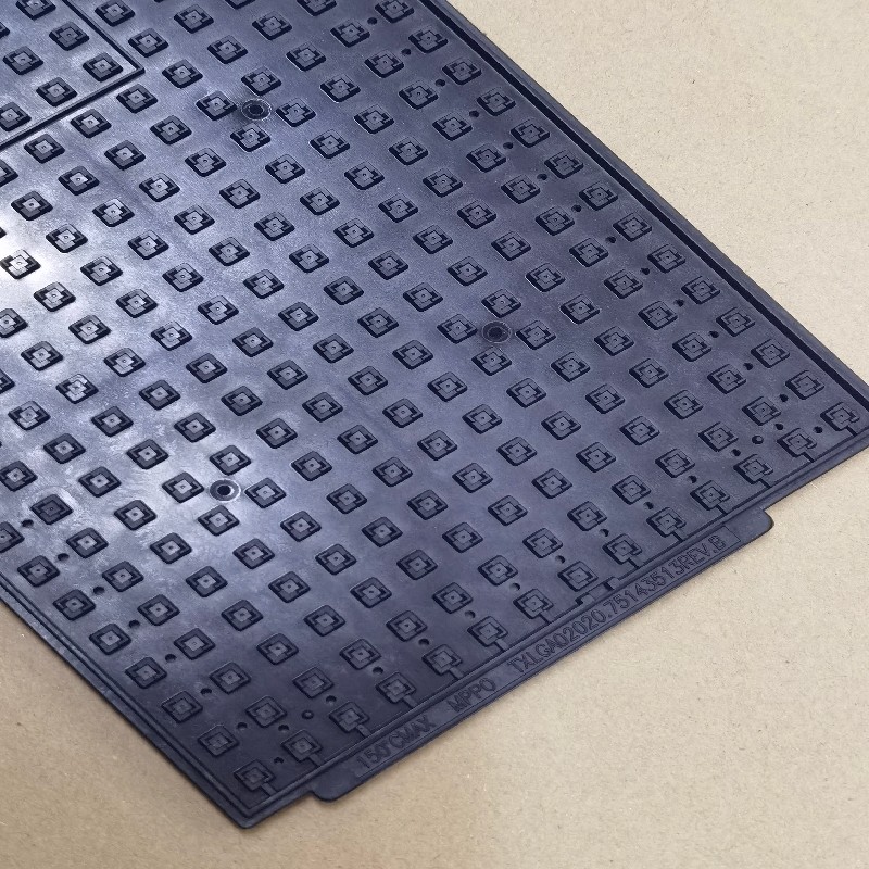 托盘全新ic芯片内存trayqfn2bga2peak490格电子专用材料