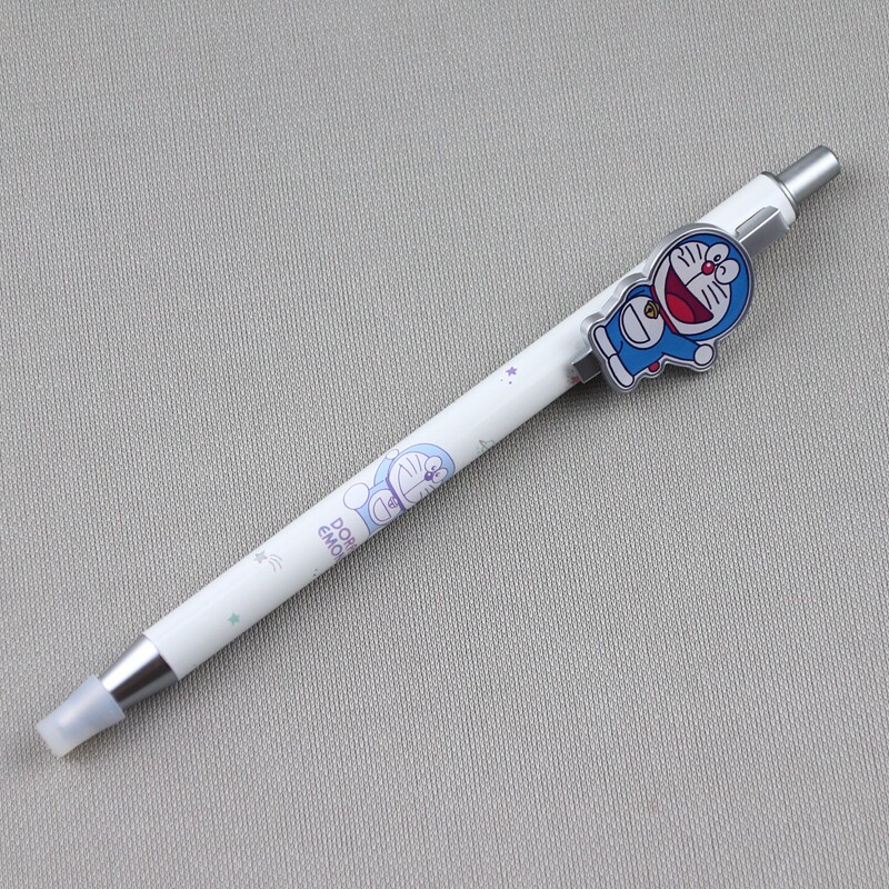 晨光哆啦梦全金属h1509按动中性笔笔芯学生机器猫中性笔