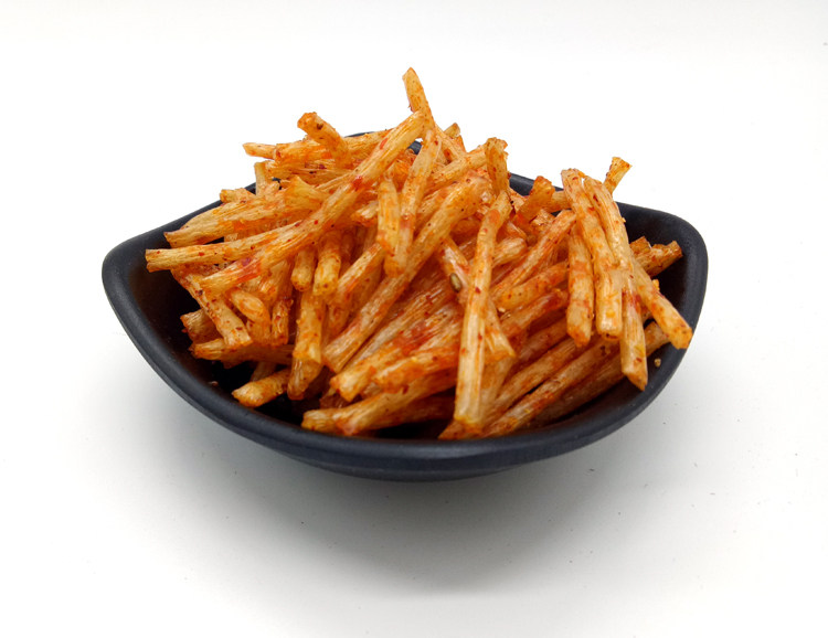 香铛铛酒鬼牛肉味条素食辣条 80后怀旧零食 宿舍休闲食品小吃24g