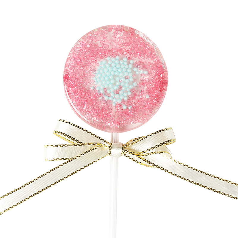 网红抖音创意星空水晶珍珠棒棒糖网红零食 送男女友闺蜜节日礼物
