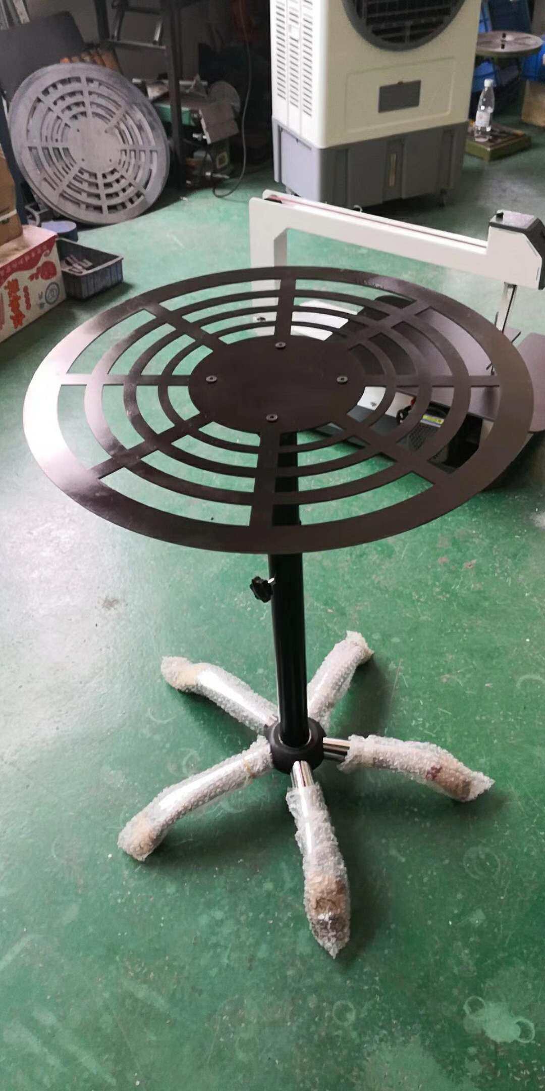 转台喷漆油漆旋转转盘喷油360度迷你喷枪