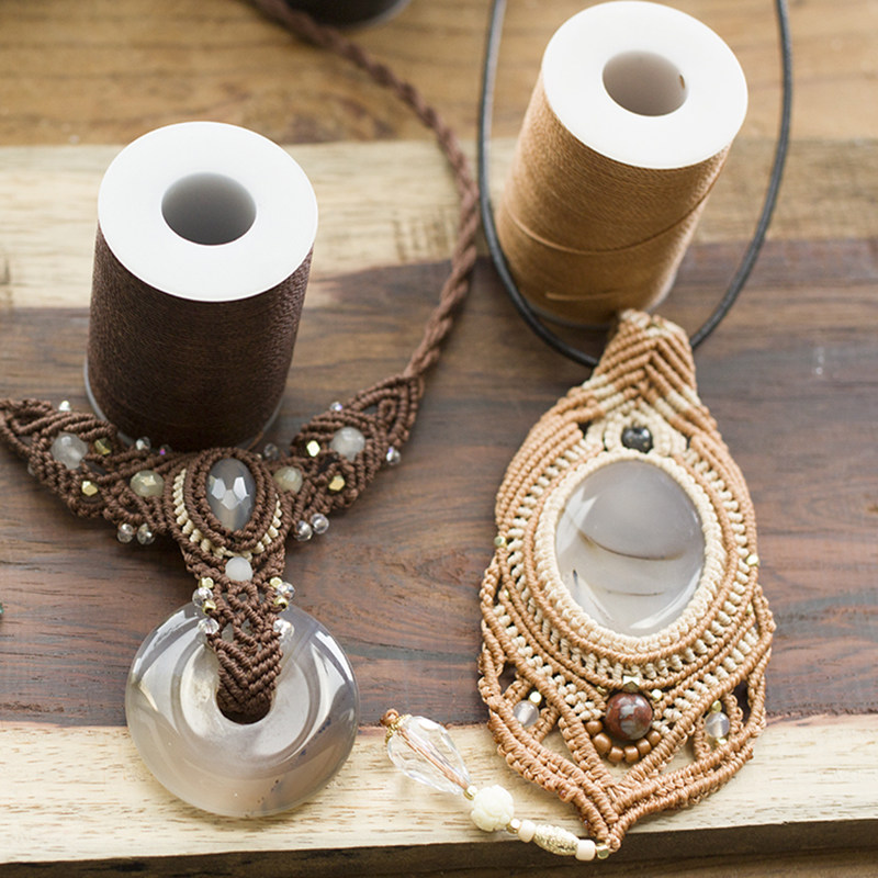 65mm蜡线diy手工定做编织专用精致南美蜡绳