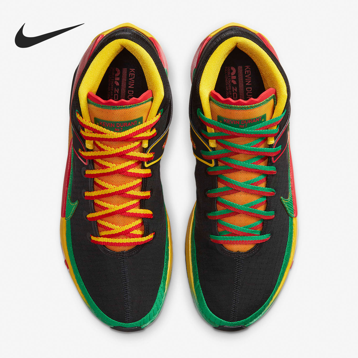 nike耐克正品新款kd13ep男子中帮运动实战篮球鞋