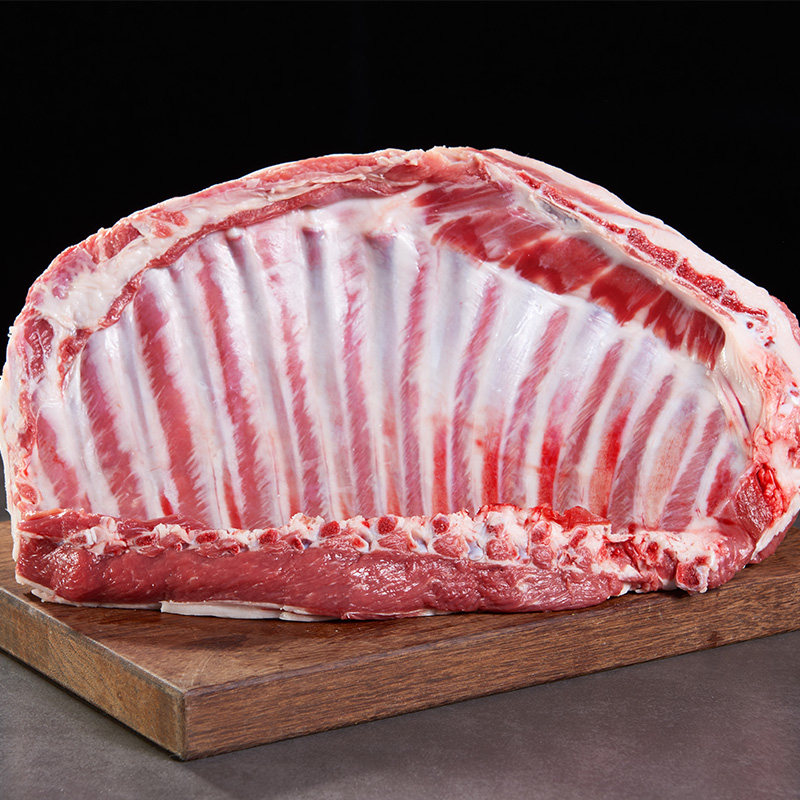 羊排新鲜冷冻半成品宁夏盐池滩羊手抓4斤烧烤生羊肉