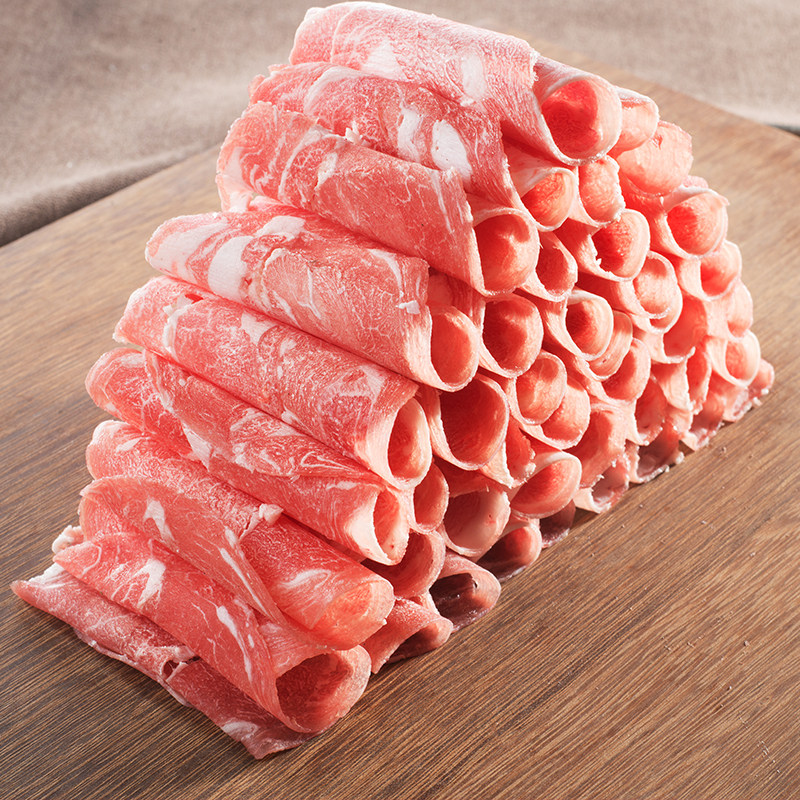 肉片宁夏盐池滩羊羔羊5斤火锅食材新鲜涮羊生羊肉