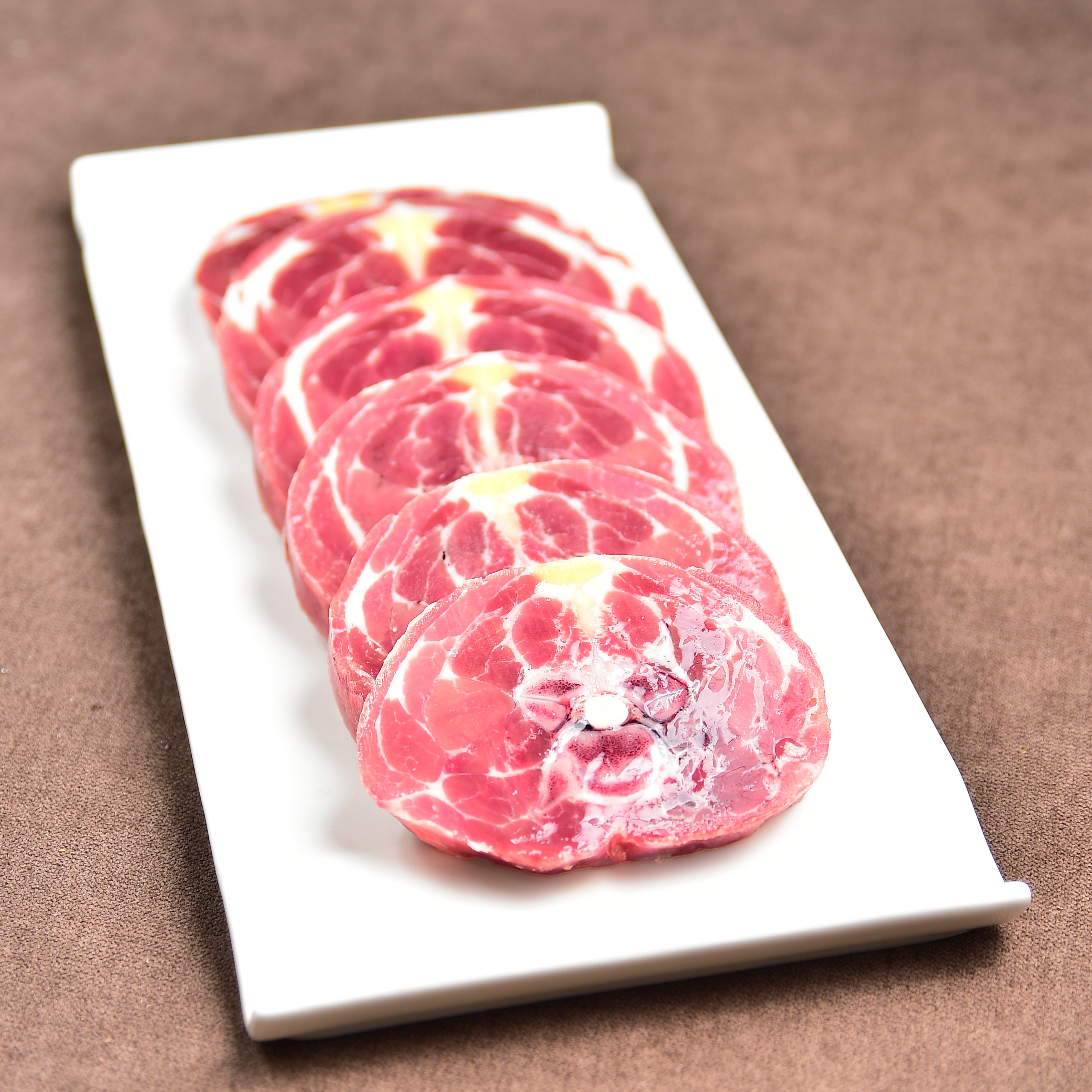 宁夏盐池滩羊脖子切片羊颈排500g手抓生羊肉