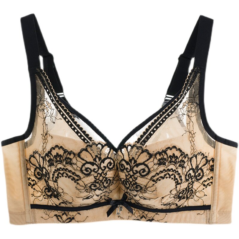 绯格贝缇g4490内衣整型调整下垂厚防胸中聚拢胸罩文胸