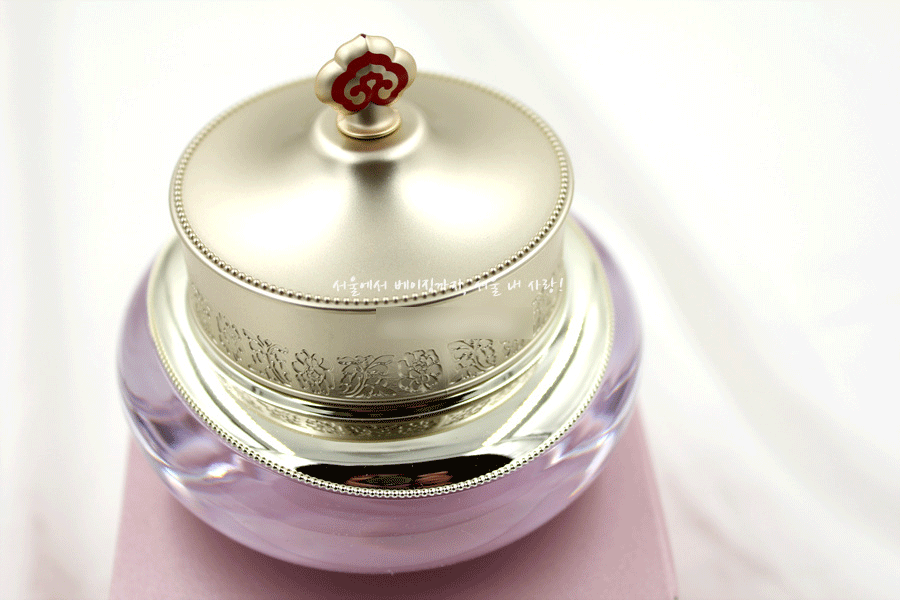 韩国正品whoo拱辰水妍面霜50ml清爽型干性肌肤乳液