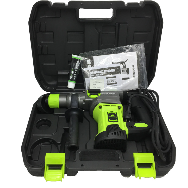 鸽牌g2022电锤安全离合电镐钢筋工业冲击钻混电锤