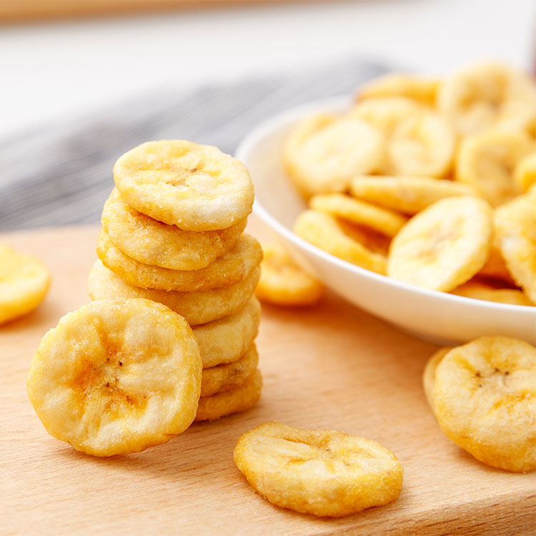 香蕉片干零食包邮68gx3盒装香脆办公室休闲小吃蔬果干