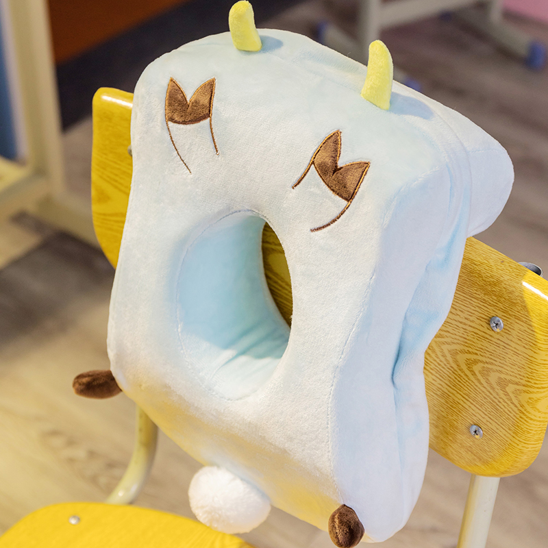 午睡枕趴睡抱枕小学生桌上睡枕趴趴枕儿童午休抱枕趴桌子睡觉神器