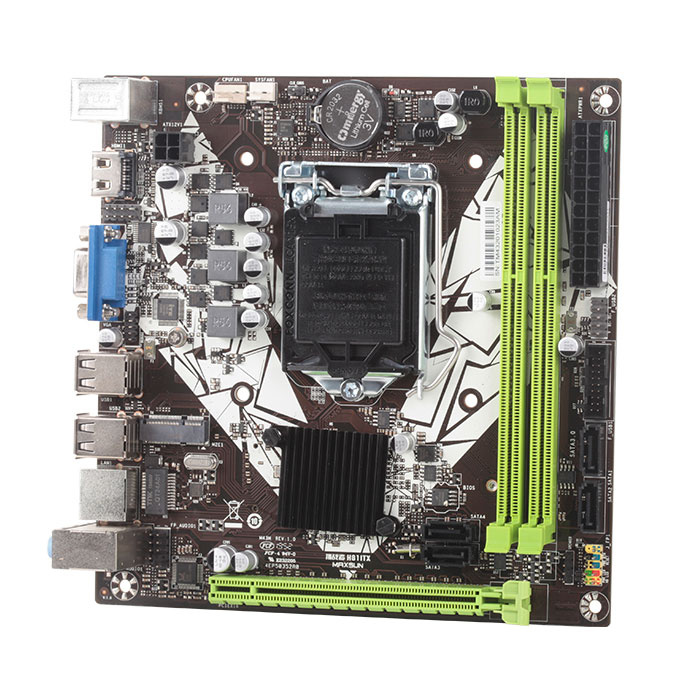 itxmaxsun铭瑄h81挑战者ddr3电脑主板主板