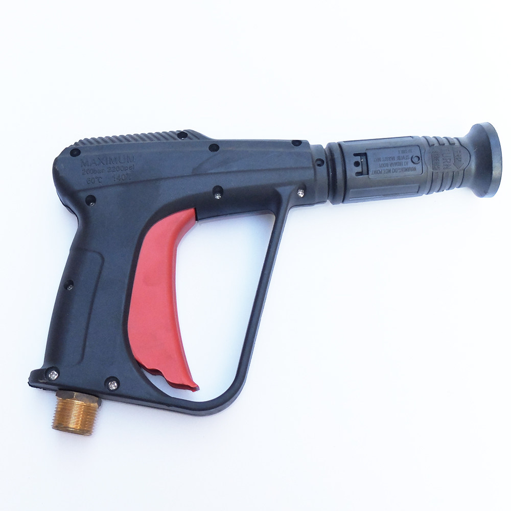 水枪四隆清洗机科球洗车机高压铜头洗车水枪