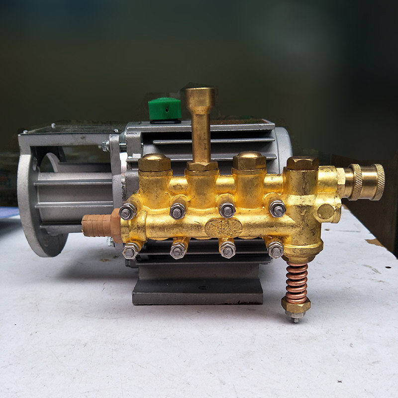 泵头上海熊猫xm-220a高压清洗机总成洗车机车用洗车机