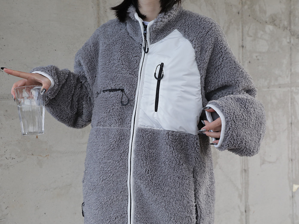 ace羊羔毛外套女冬2018新款原宿宽松oversize百搭中长款羊羔服潮