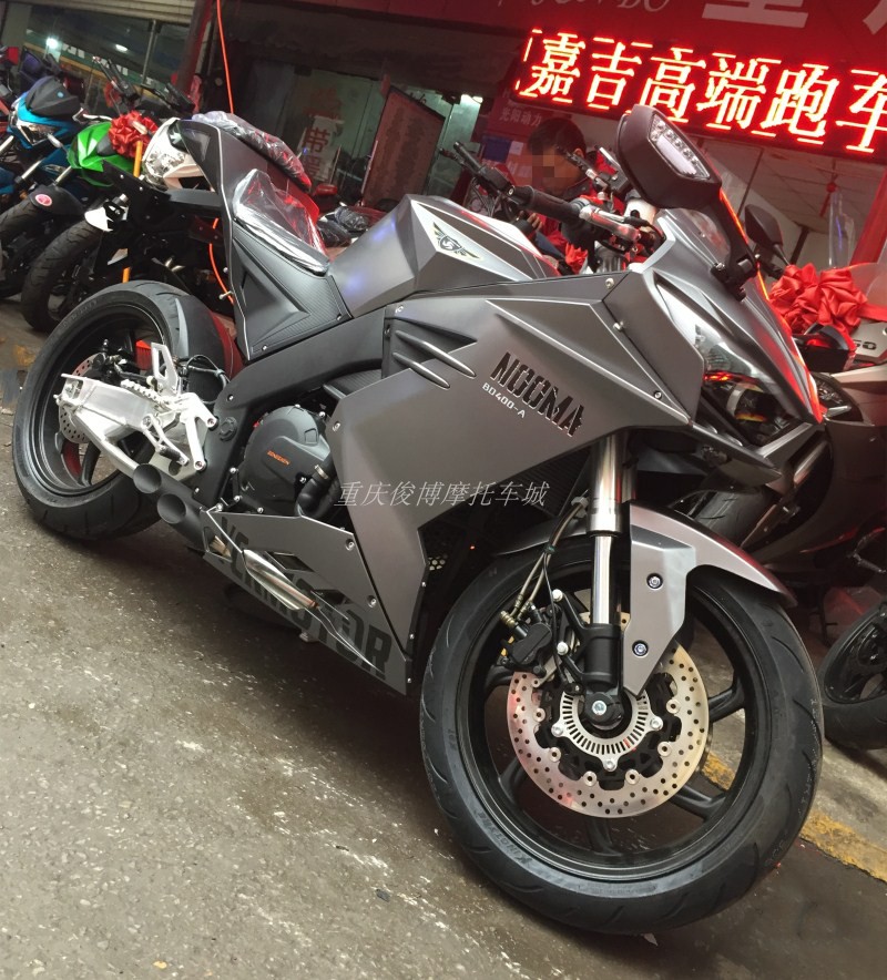 马刀跑车刀锋摩托车排量街机车水冷abs整车上牌摩托车整车