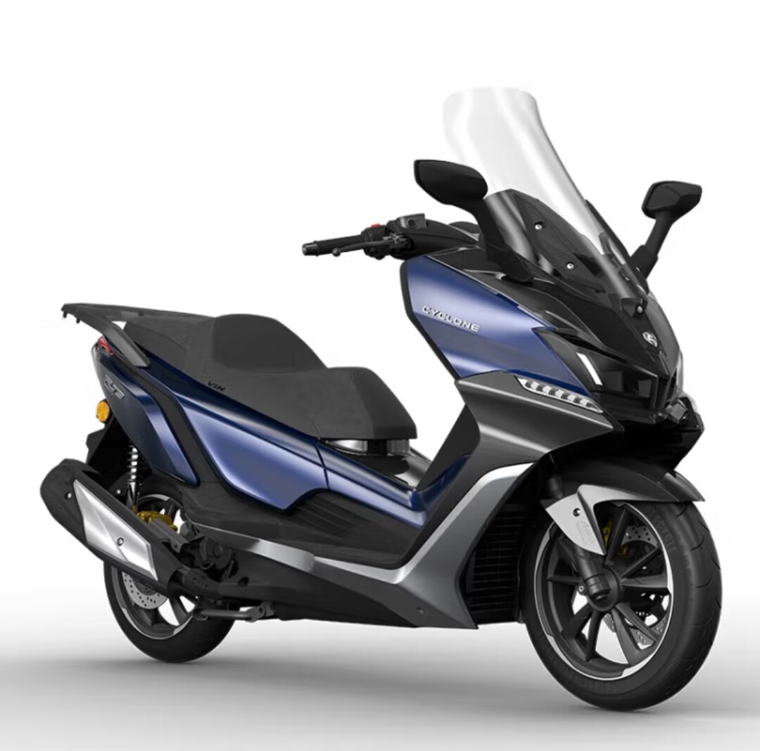 踏板宗申赛科科龙睿途rt3摩托车大绵羊电喷水冷摩托车整车