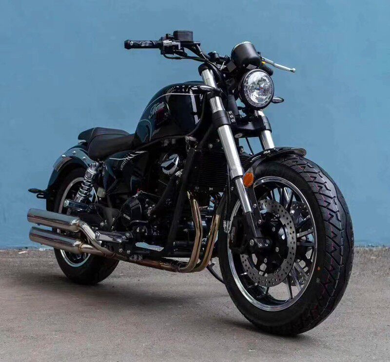 诺马台风太子摩托车双缸水冷电喷复古巡航机车摩托车整车