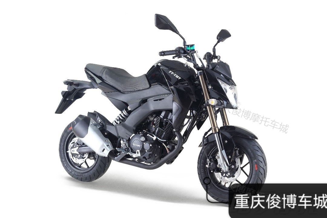 飞鹰150cc迷你复古摩托车街车机车赛车代步助力摩托车整车