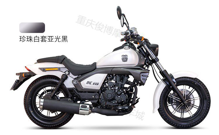 力帆k19 150太子摩托车水冷电喷美式 复古巡航太子车 整车可上牌 - 爱