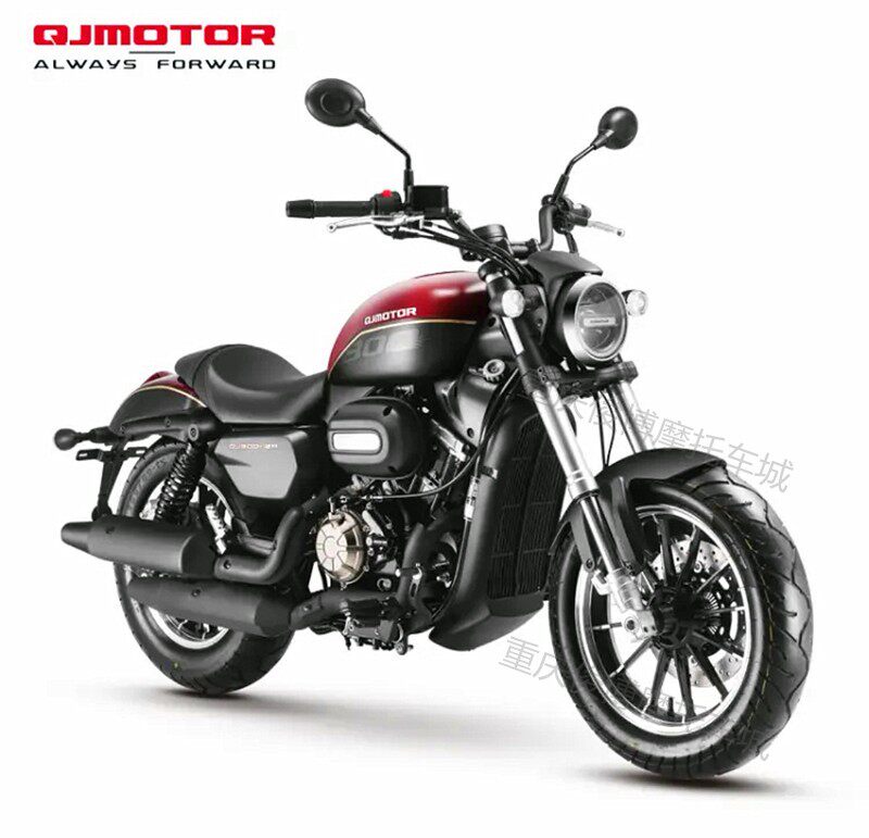 钱江qjmotor闪300s太子摩托车水冷双缸abs皮带传动整车可上牌