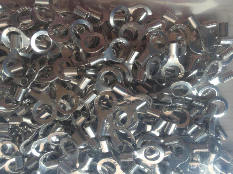 圆形接线端子rnb3.-5冷压接头插拔式铜鼻子500只端子线接线端子