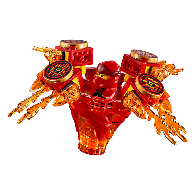 乐高积木幻影忍者陀螺旋转大师劳埃德杰凯男孩子建构