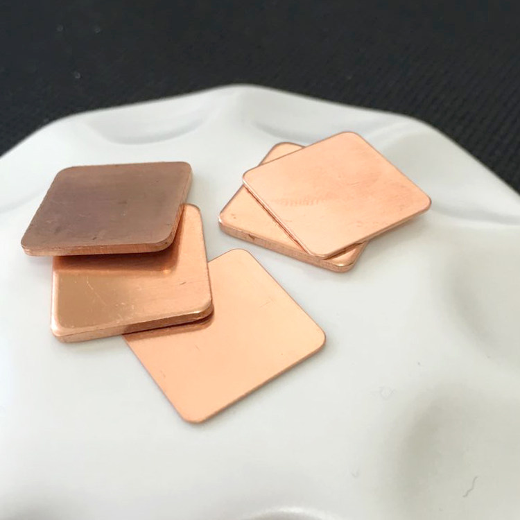 5mm 显卡散热铜片 笔记本散热片 显卡散热片 紫铜片 - 痕风的起点