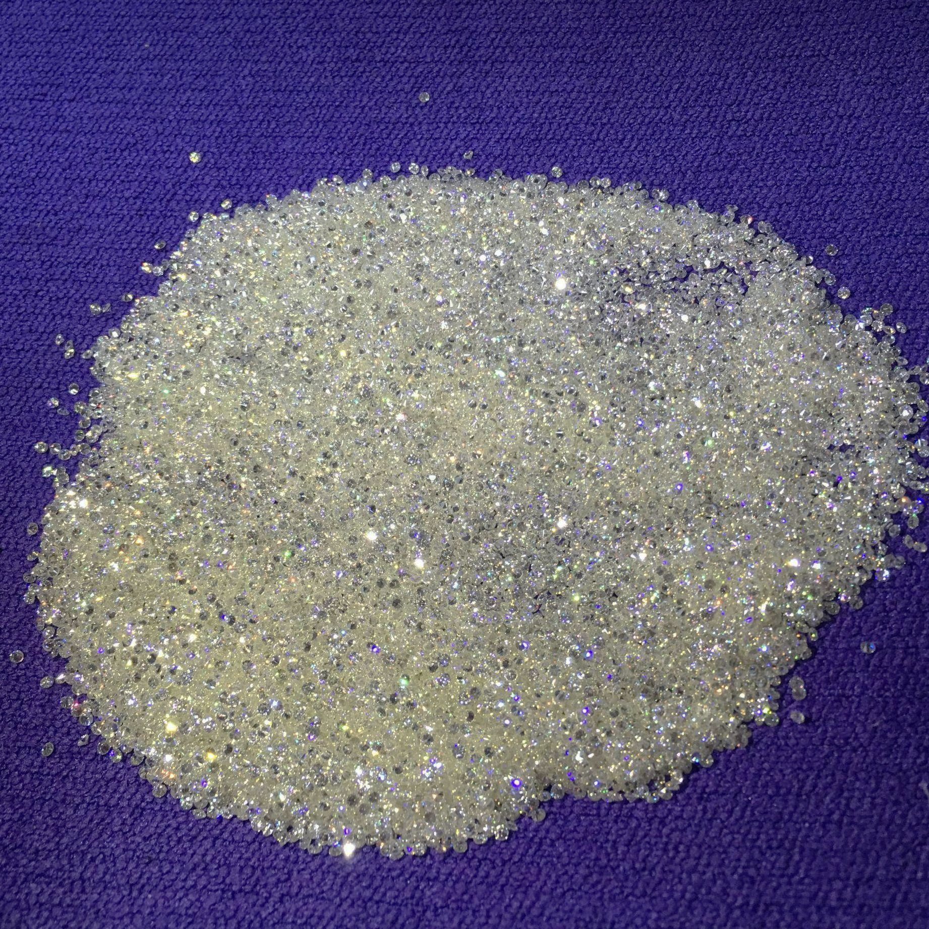 钻石天然南非碎钻5厘1分珠宝镶嵌加工补钻其他