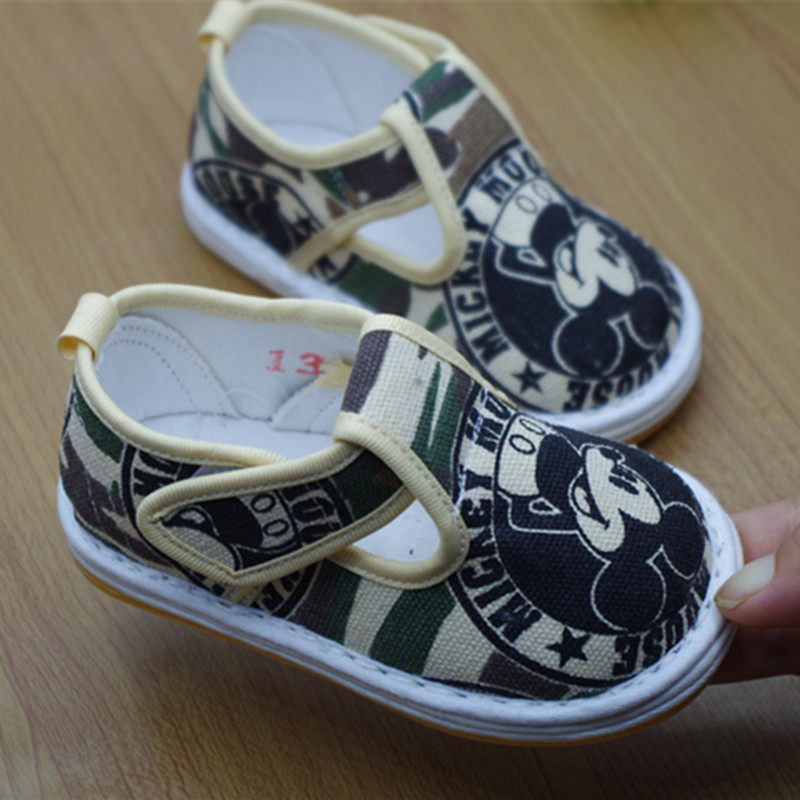 手工千层布鞋儿童春秋13岁男女小孩棉布吸汗儿童汉服鞋