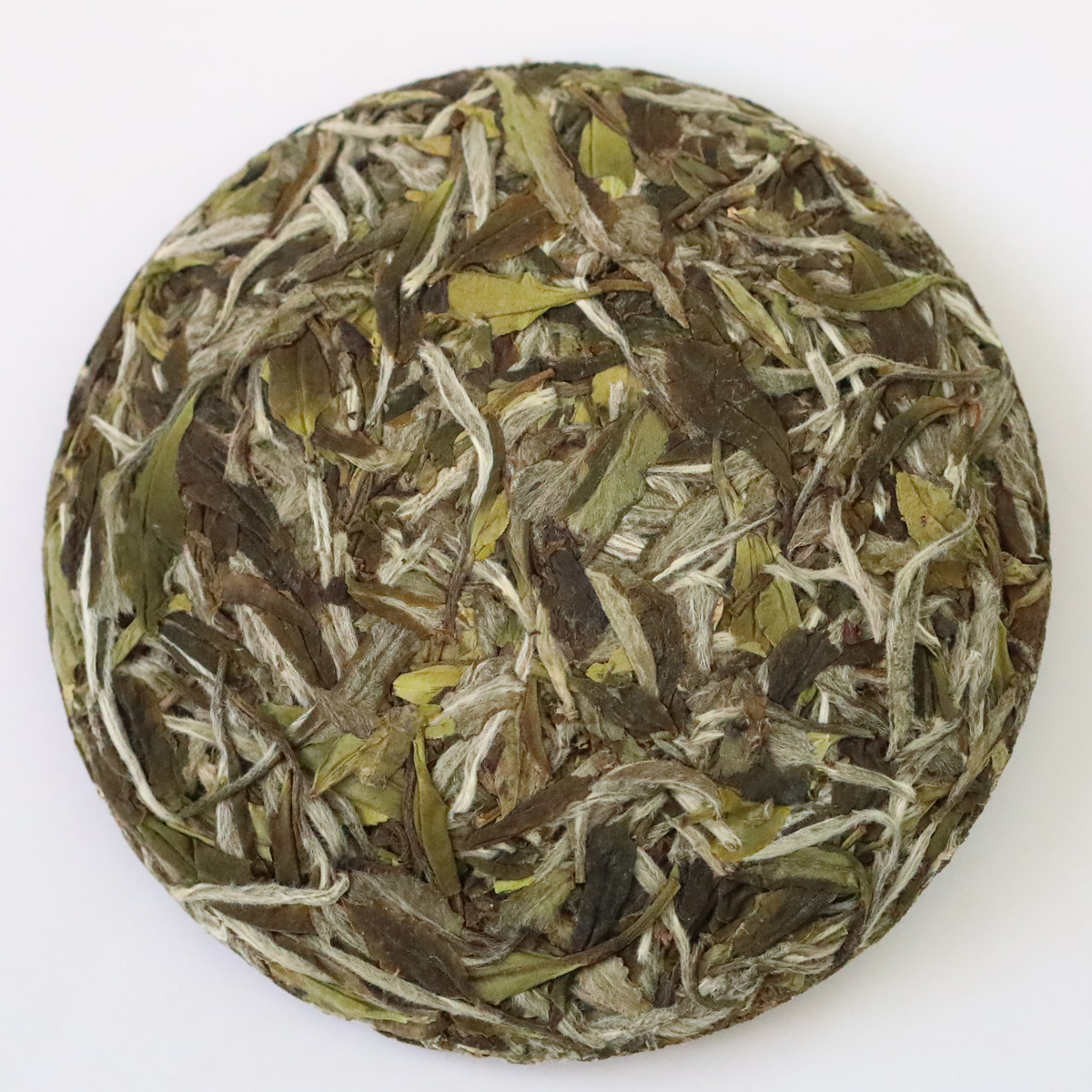 白牡丹2021春华福鼎白茶小饼65克饼送存茶仓白牡丹