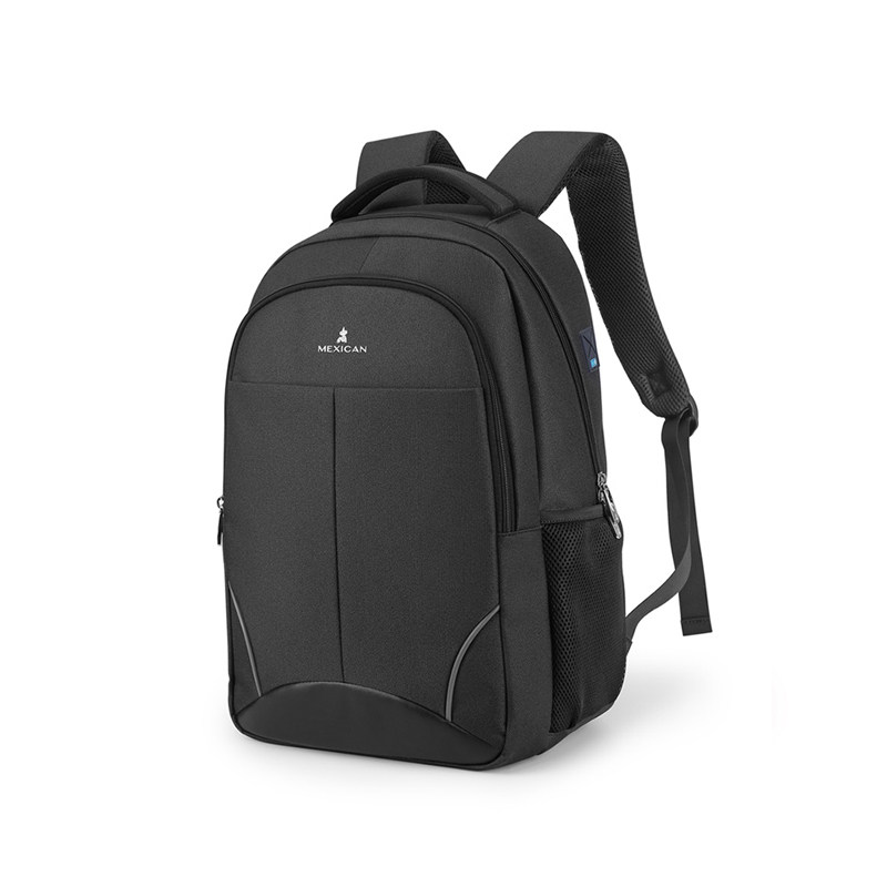 稻草人双肩包大容量帆布旅行包休闲商务电脑背包简约双肩背包