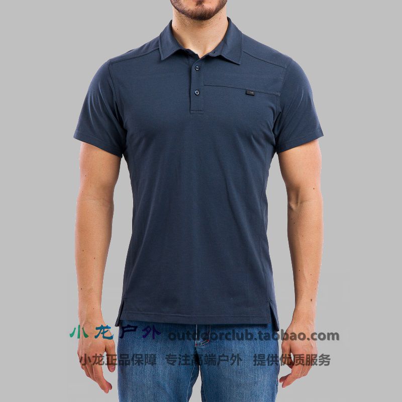 21男款ARCTERYX Captive Polo SS 始祖鸟休闲速干短袖T恤 14450
