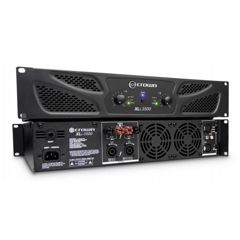 crown皇冠xli8001500250030003500大功率专业ktv功放