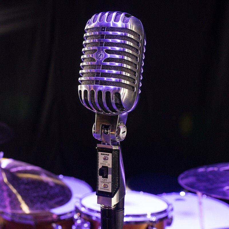 原装正品shure舒尔55shsuper55经典人声乐器话筒麦克风