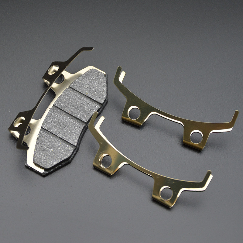 电动车碟刹下自动分离器刹车片配件电摩卡钳卡簧弹簧电动车刹车装置