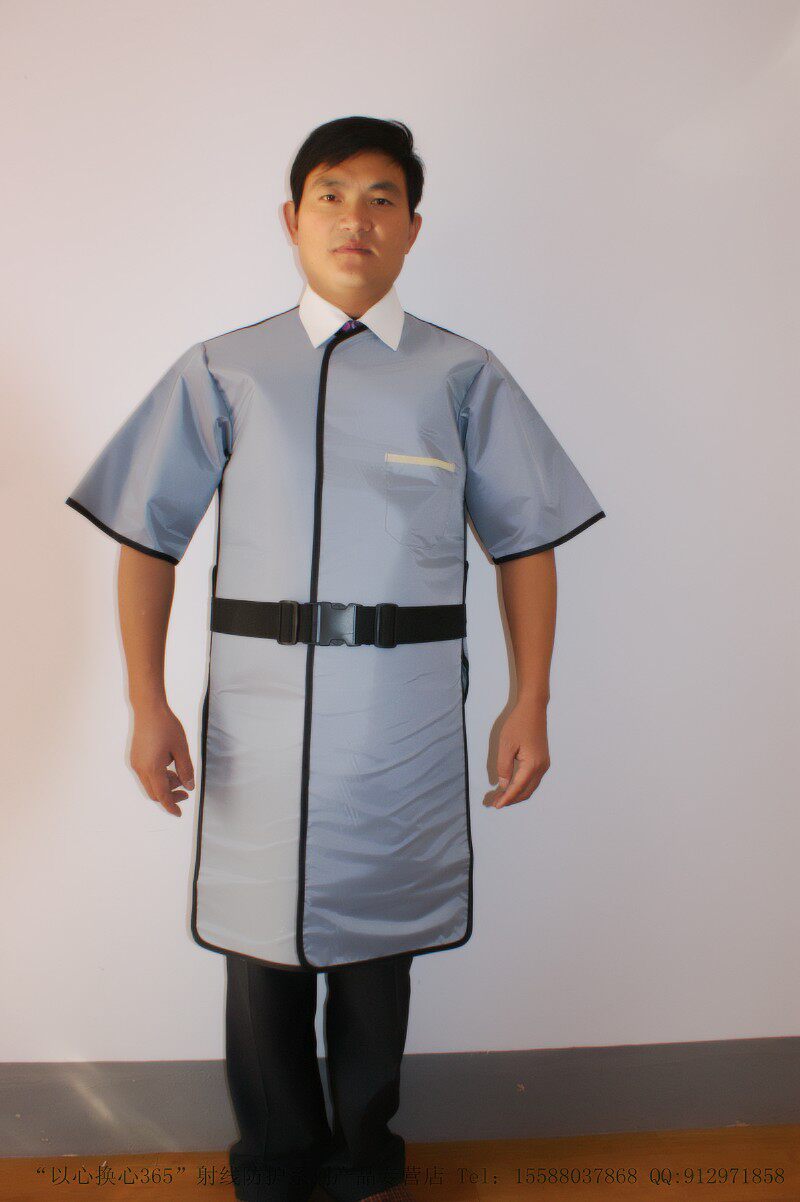 半袖射线防护服铅胶pa01铅衣核辐射放射科宠物医院防辐射其它防辐射