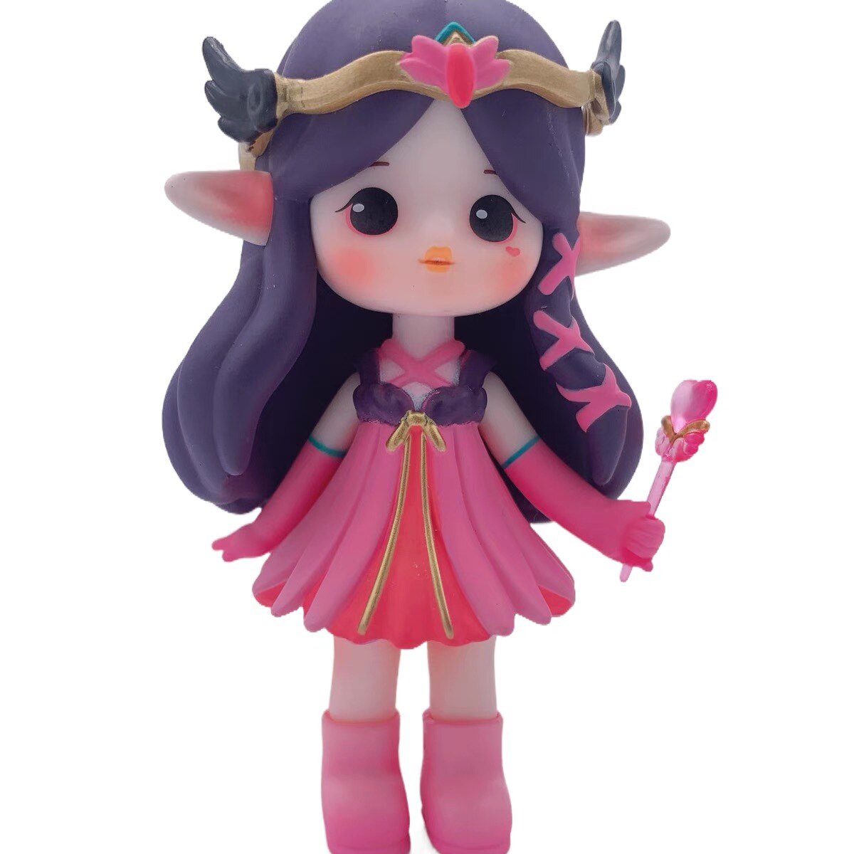 正版叶罗丽莉拉联名迷雾森林盲盒一套手办可爱潮玩盲盒