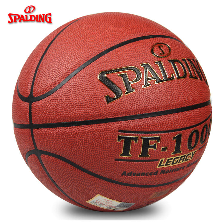 正品斯伯丁篮球2016年款tf-1000【legacy·传奇】耐磨比赛74-450y