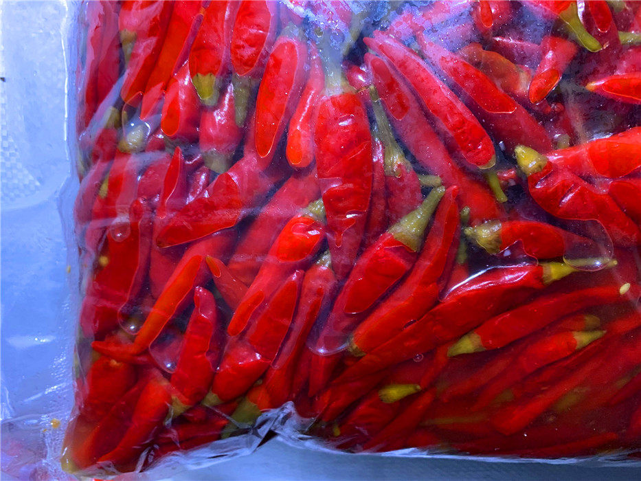 重庆特产四川正宗泡椒红小米辣农家辣椒泡酸辣椒泡朝天椒16斤包邮