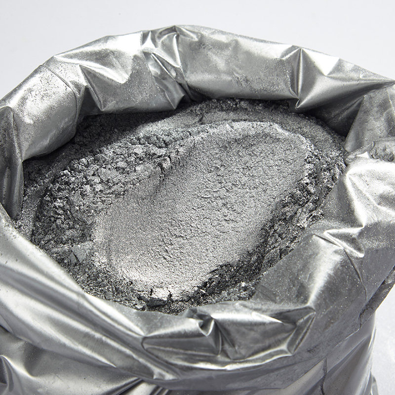 进口闪光银粉油漆银粉超亮银粉闪银色粉400目1800目100克起