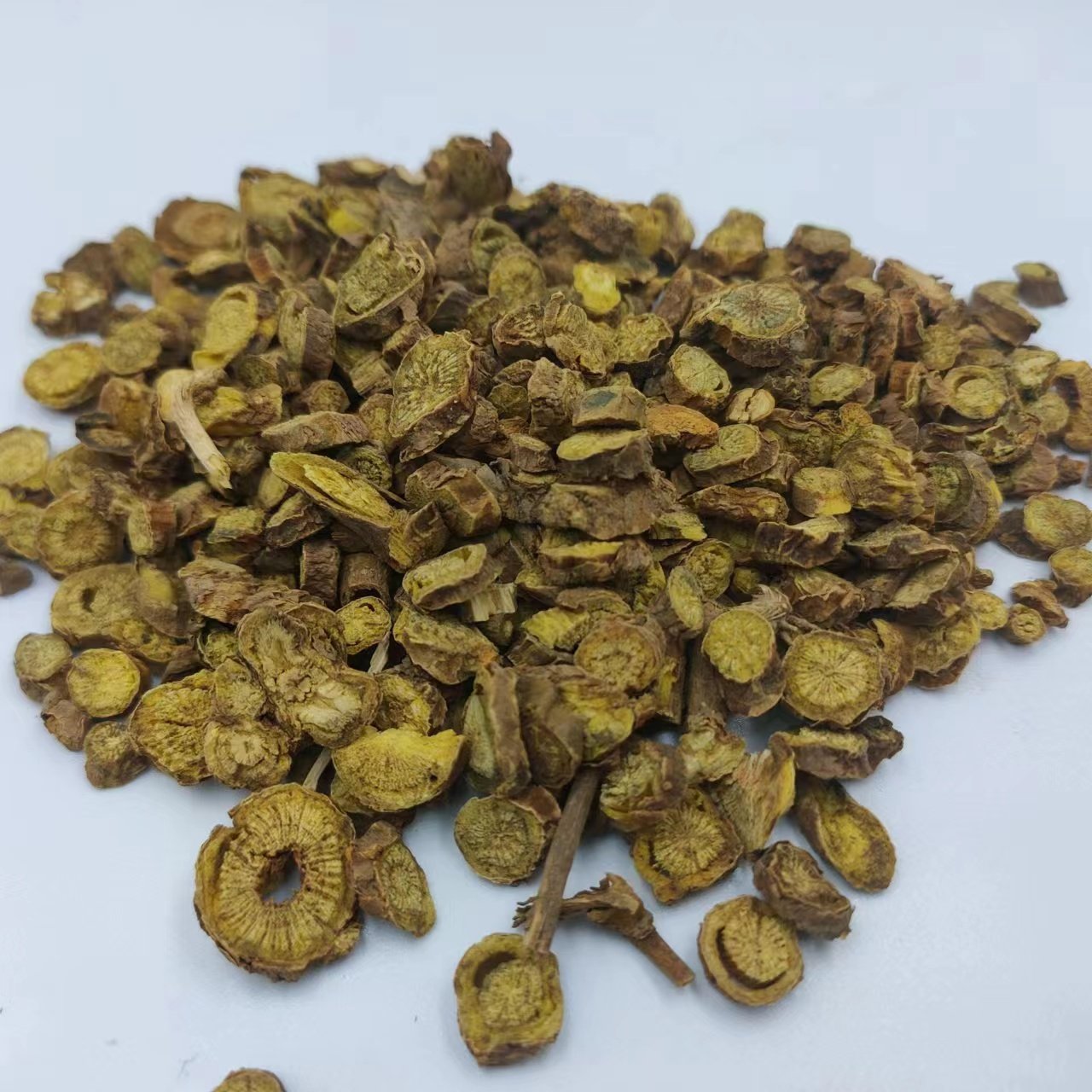 黄芩中药材2斤包邮枯芩土金茶根500g黄芩