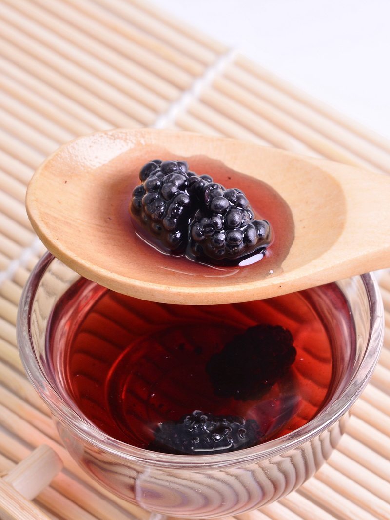 新疆桑葚干泡水黑即食桑椹特级桑椮泡酒散称桑椹干