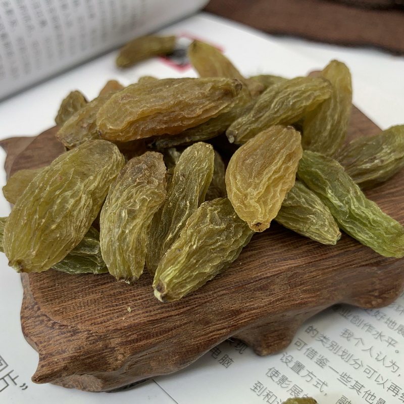 香贵妃王绿色葡萄干无添加超大散装特级自然香妃大颗粒新疆直发