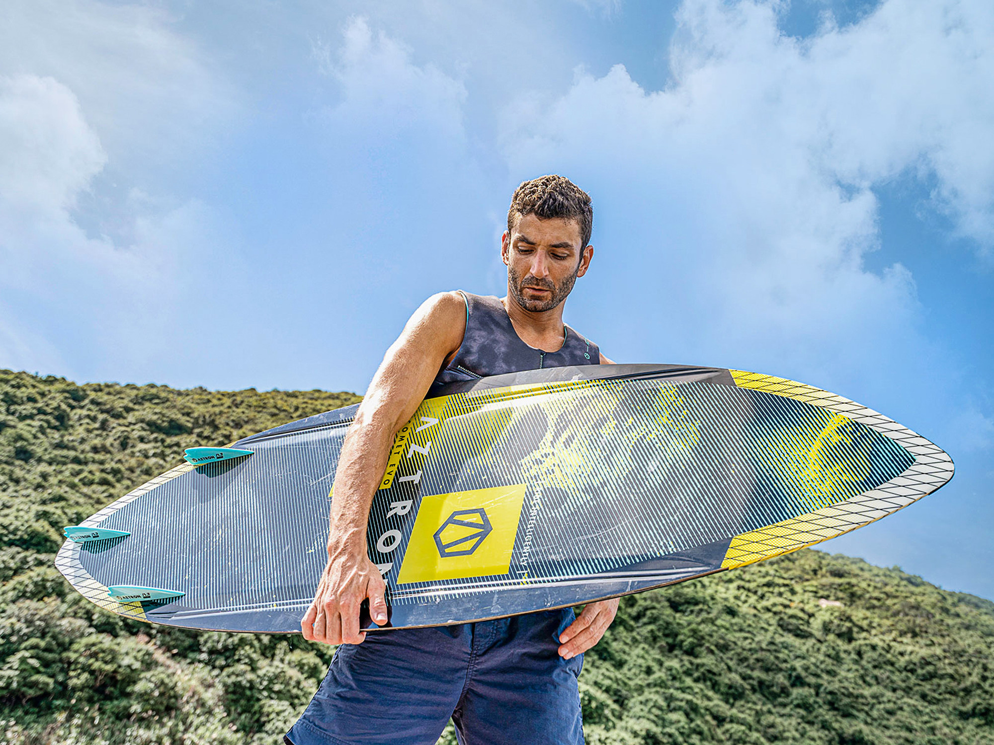 aztron彗星星号尾波摩托艇拖拉冲浪板极限运动滑水板快艇冲浪板