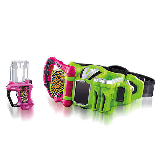 万代假面骑士exaid玩家驱动器dx腰带艾克赛德盒蛋